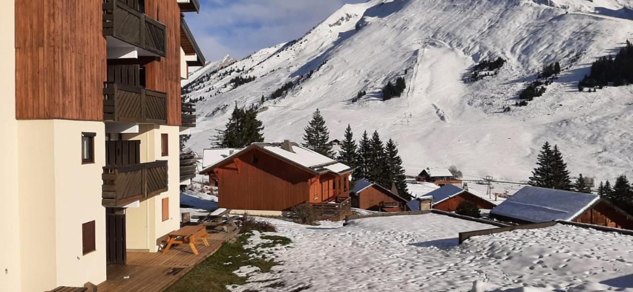 Appartamento Combe Blanche 1217 Manigod Esterno foto