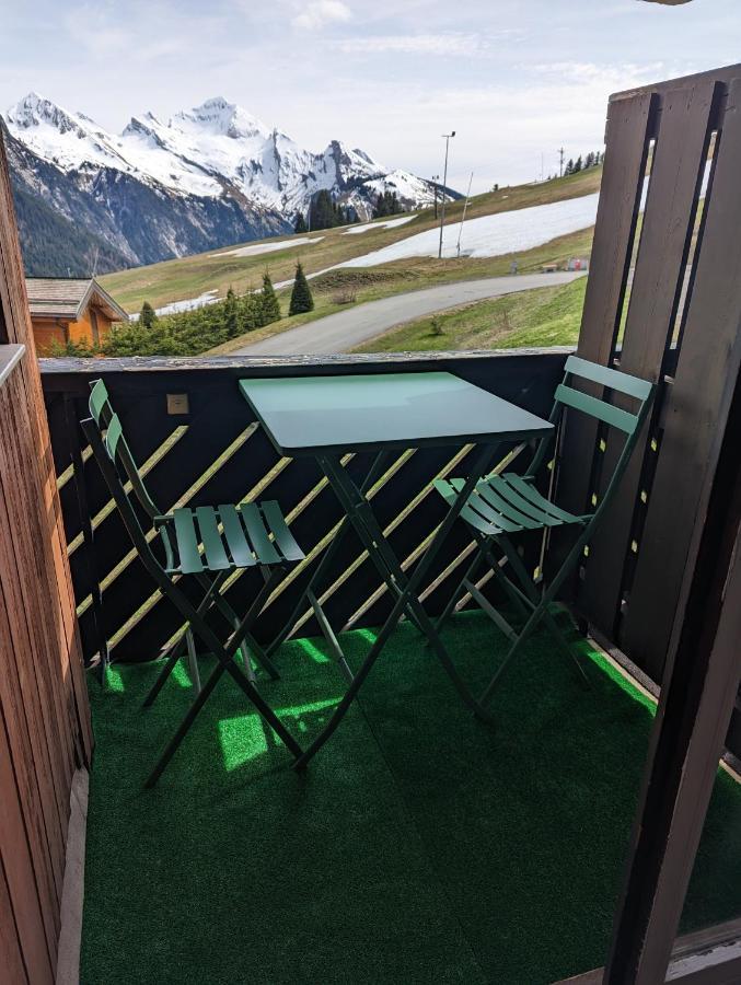 Appartamento Combe Blanche 1217 Manigod Esterno foto