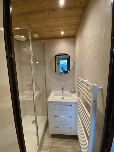 Appartamento Combe Blanche 1217 Manigod Esterno foto